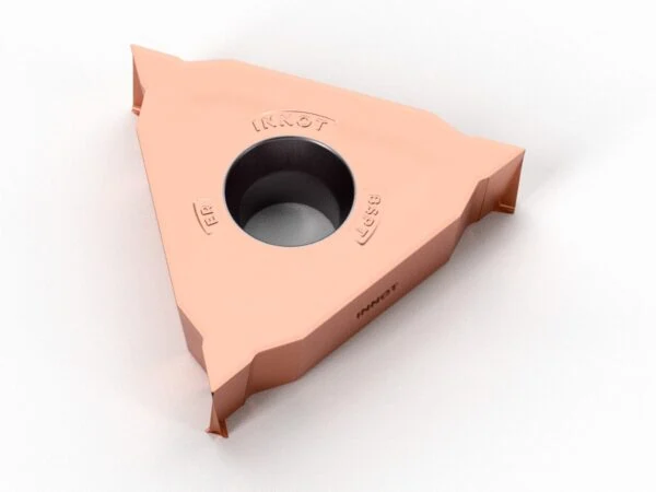 Inserti filettatura gas BSPT 55°