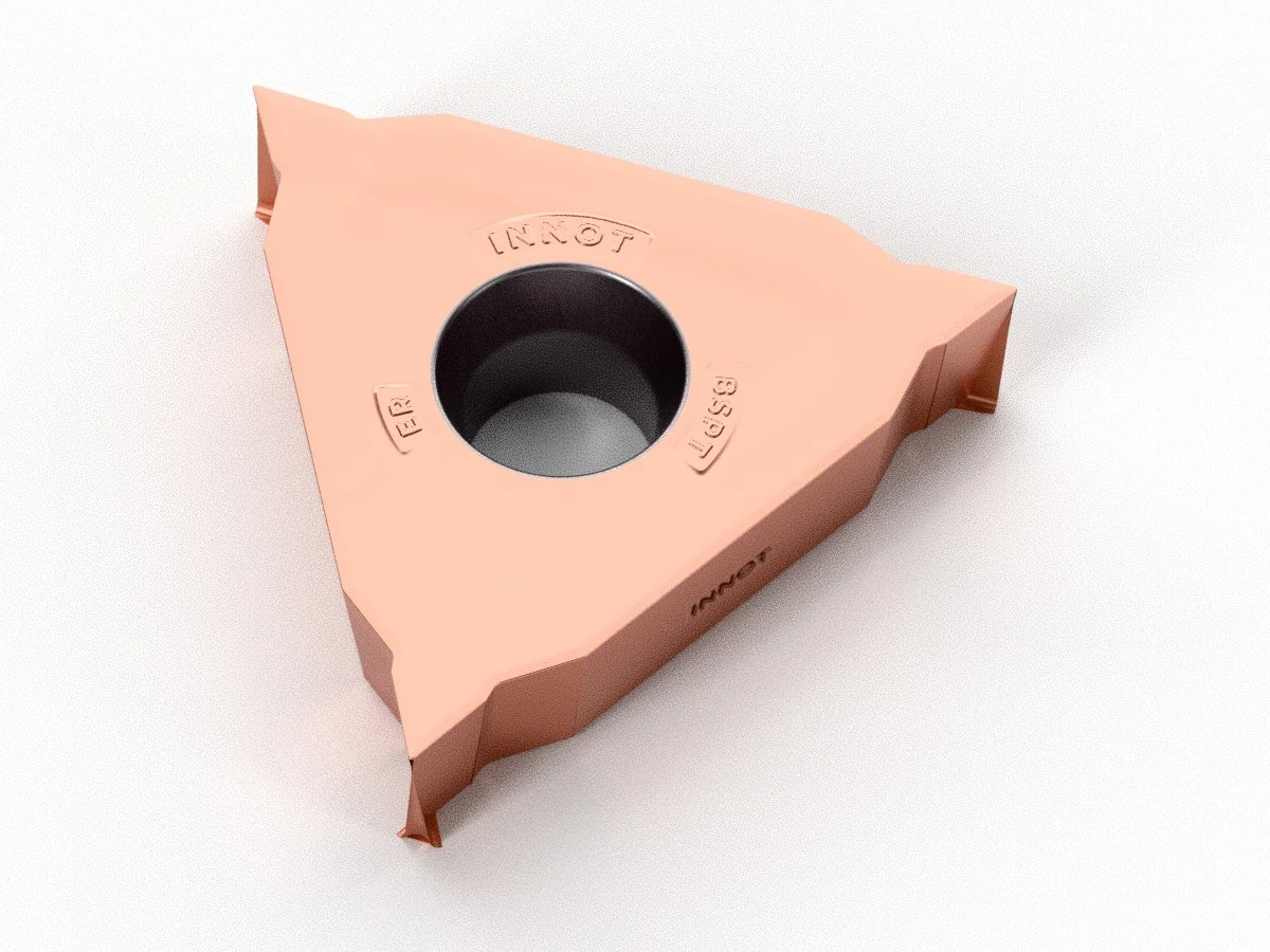 BSPT 55° pipe threading inserts – INNOT insert