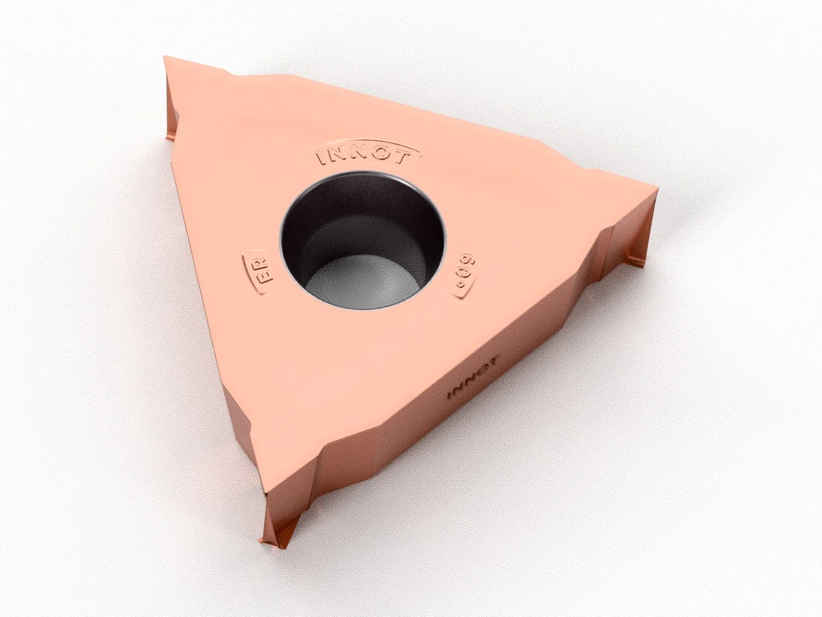 Inserti filettatura ISO metrica 60° – inserto INNOT