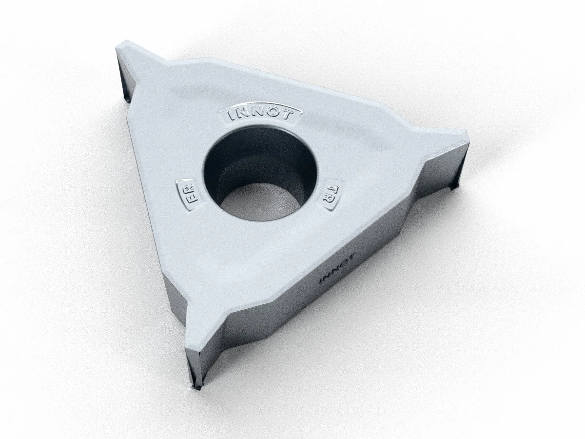 30° trapezoidal threading inserts (TR) – INNOT insert