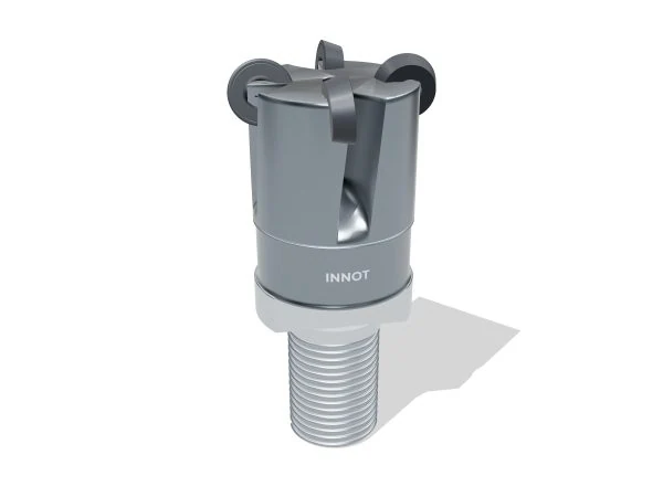 RDHX copy milling modular heads