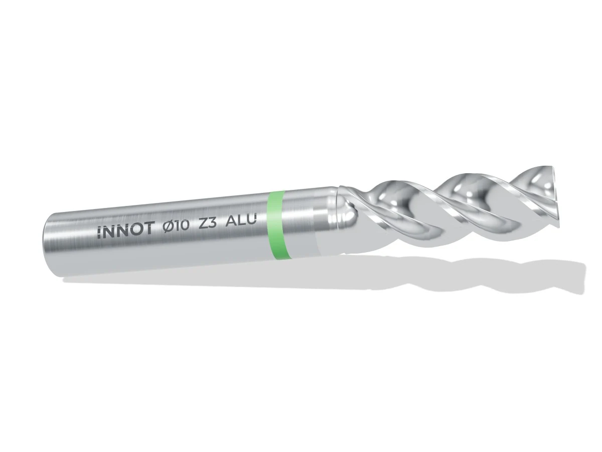 Fresa per alluminio 2 e 3 taglienti INNOT