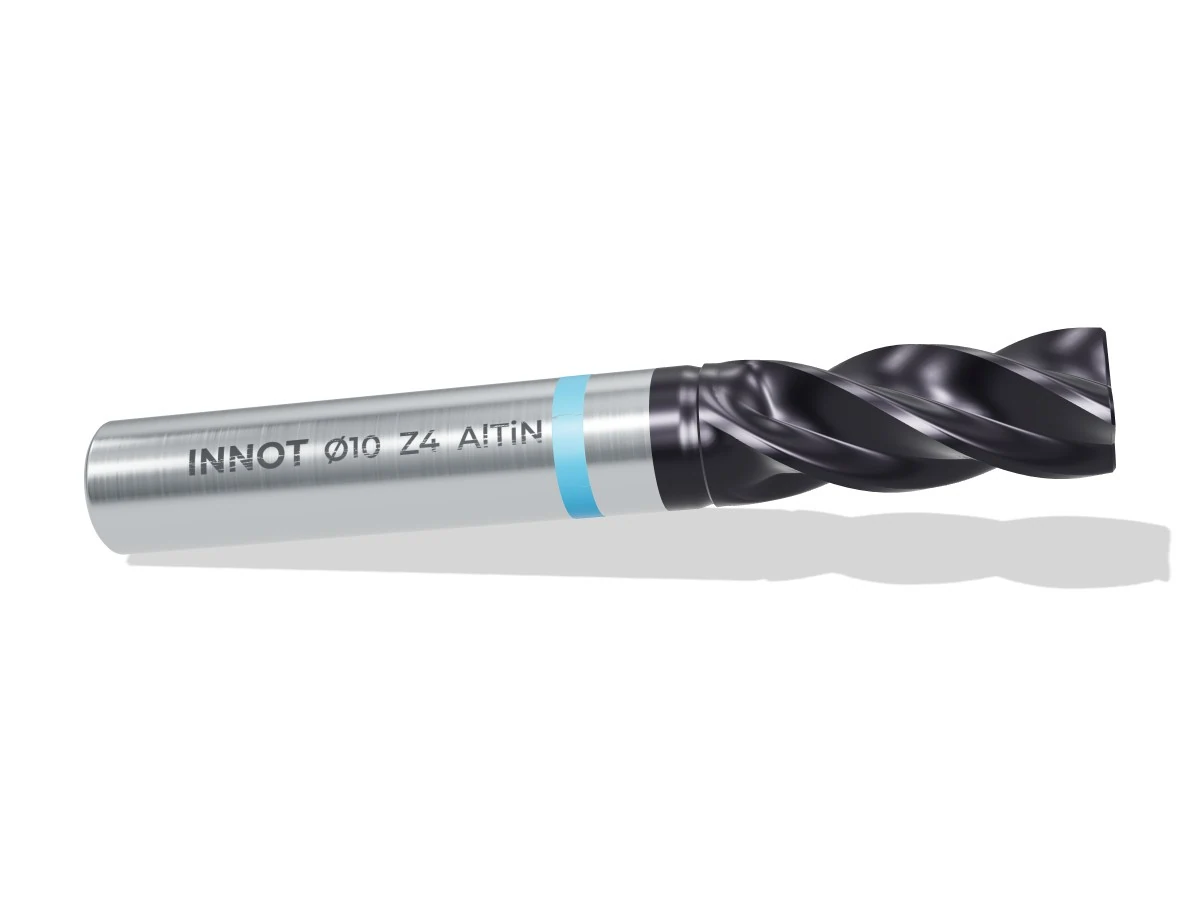 Fresa piana 4 taglienti – universale INNOT