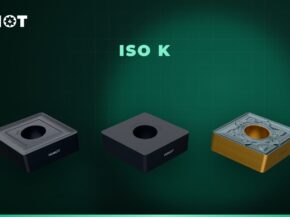 Turning cast iron: inserts and cutting data for grey and nodular iron