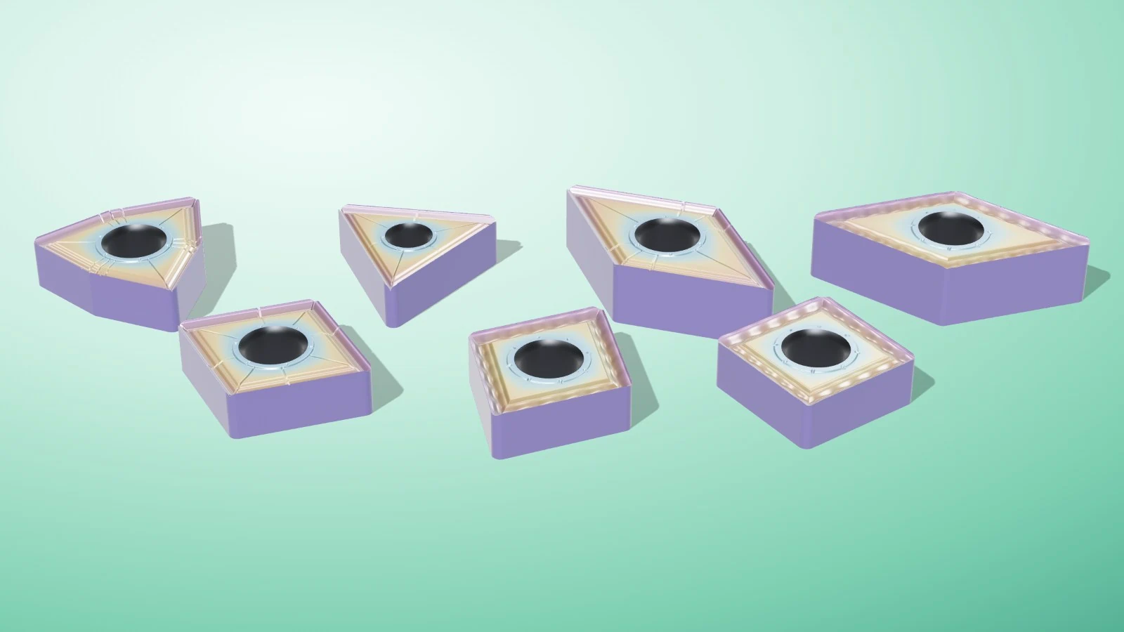 Superleghe e Inconel: parametri di taglio con i rompitrucioli SF e SM