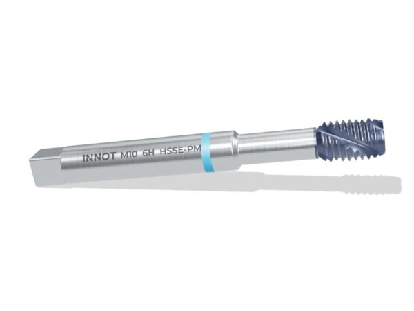 Blind hole tap – Quenched and tempered, alloy and tool steels