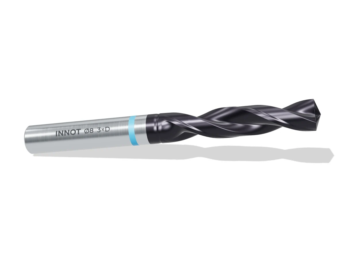 Punta integrale in metallo duro 3×D INNOT