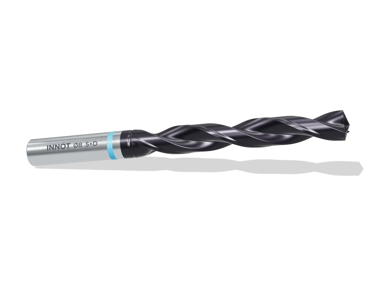 Punta integrale in metallo duro 5×D INNOT